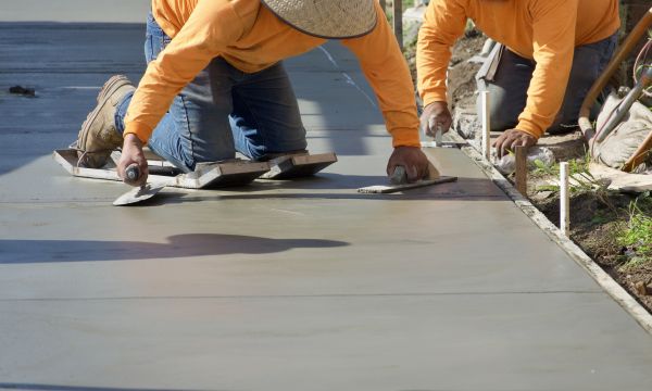 Concrete Finishing in Vancouver