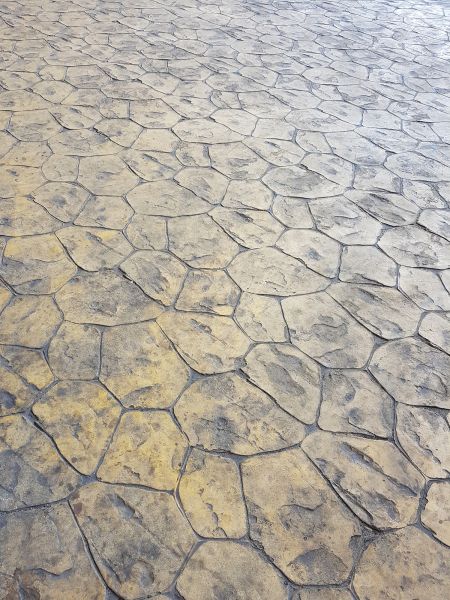 Stamped Concrete Paving in Vancouver