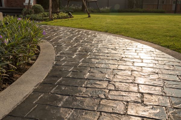 Cost of Patterned Concrete Service in Vancouver