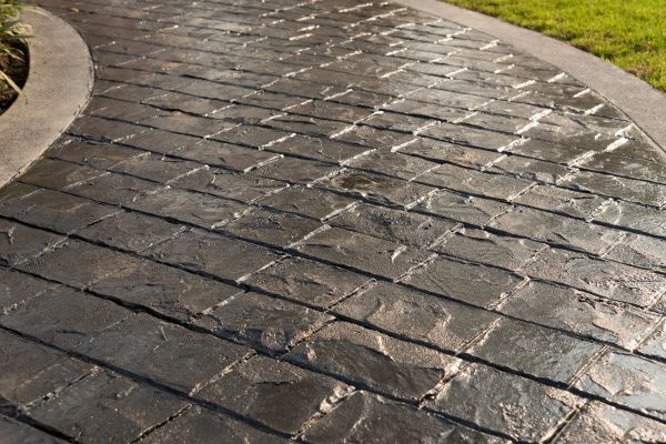 Cost of Imprinted Concrete Service in Vancouver