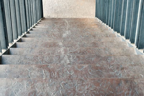 Cost of Concrete Stair Stamping in Vancouver