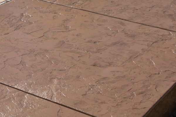Concrete Patio Staining in Vancouver