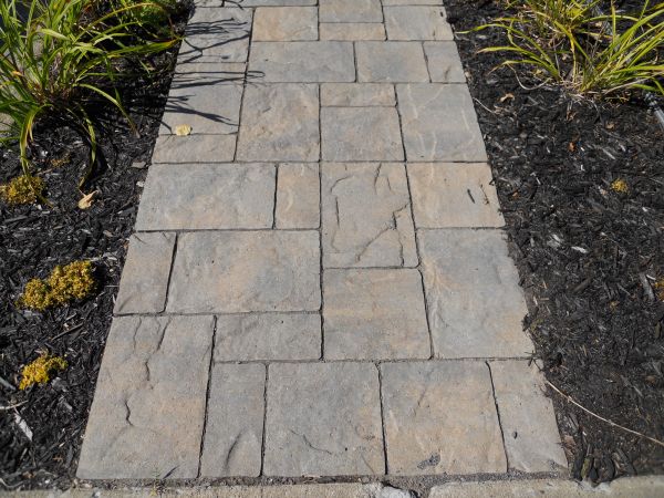 Stamped Concrete Staining in Vancouver
