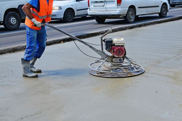 Cement Finishing in Vancouver