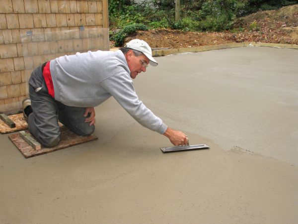 Cost of Concrete Slab Finishing in Vancouver