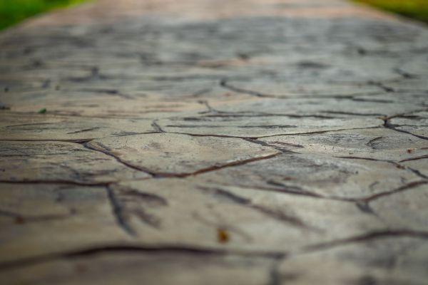 Textured Concrete Paving in Vancouver