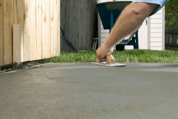 Concrete Patio Finishing in Vancouver