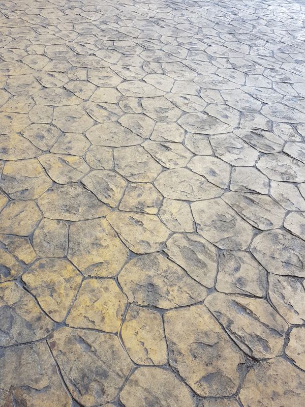 Stamped Concrete Service