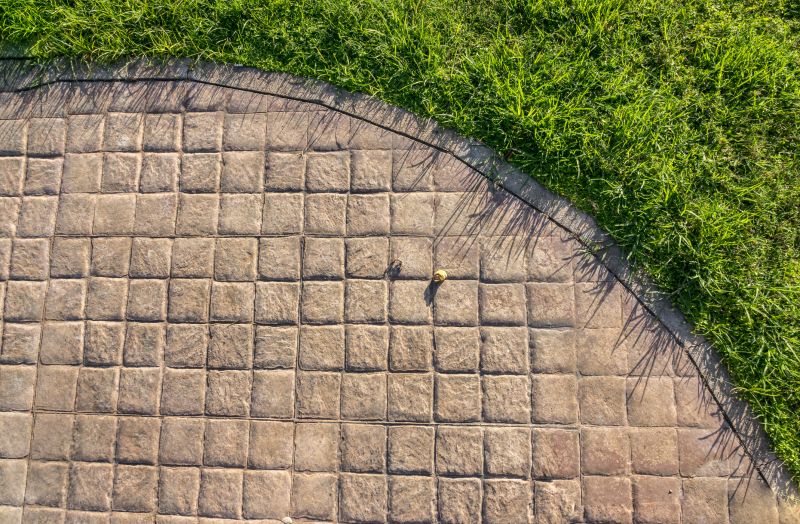 Stamped Concrete Paving